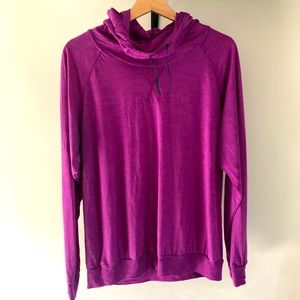 Icebreaker long sleeve with hood